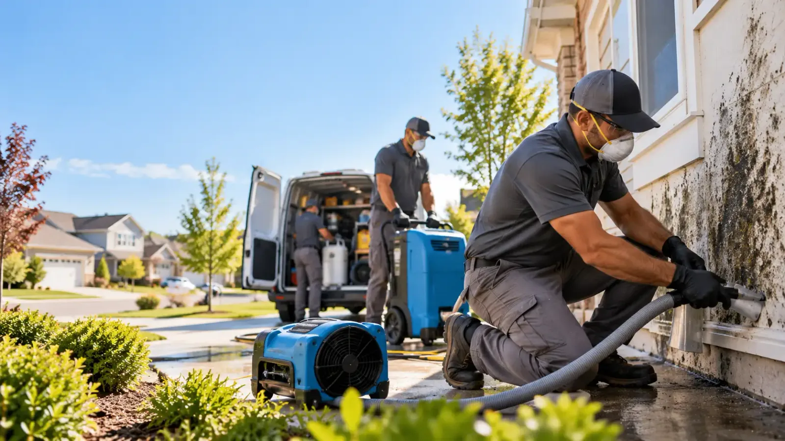 Mold Remediation in Hazelton, ND